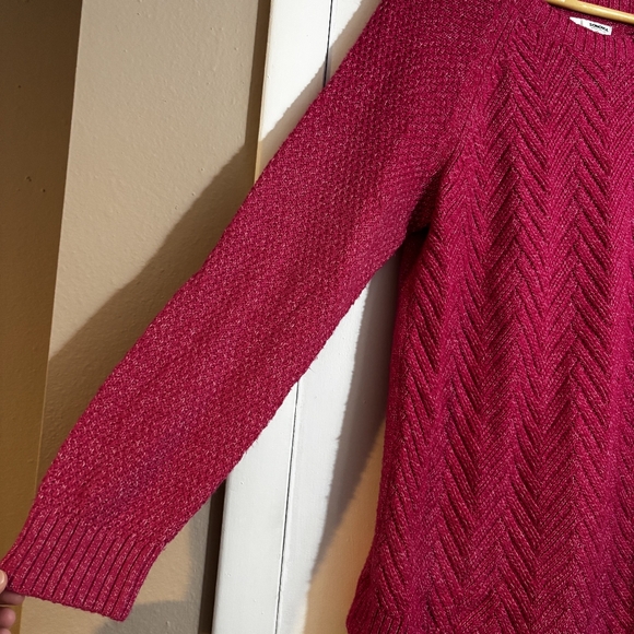Women's Pink Sweater - Picture 7 of 12